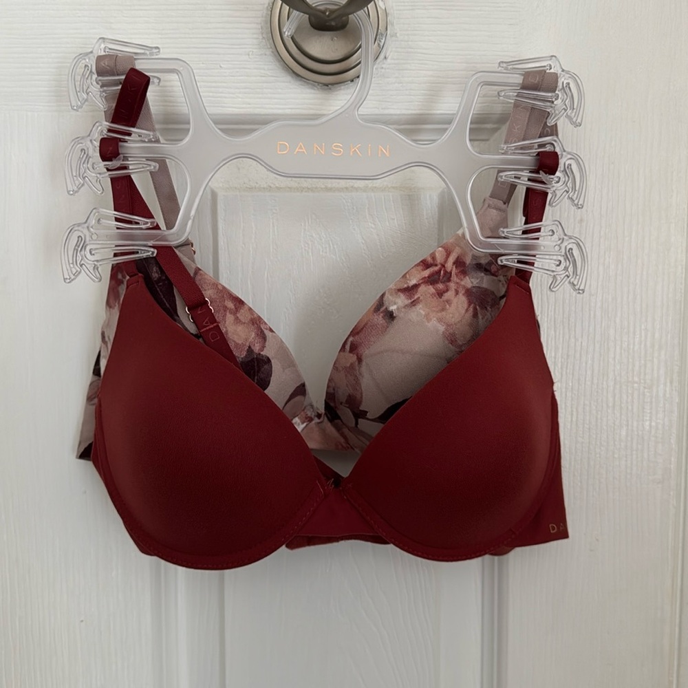 2 Danskin Bras, NWOT